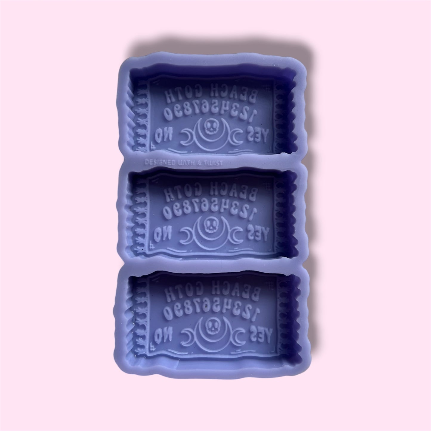 Goth beach towel