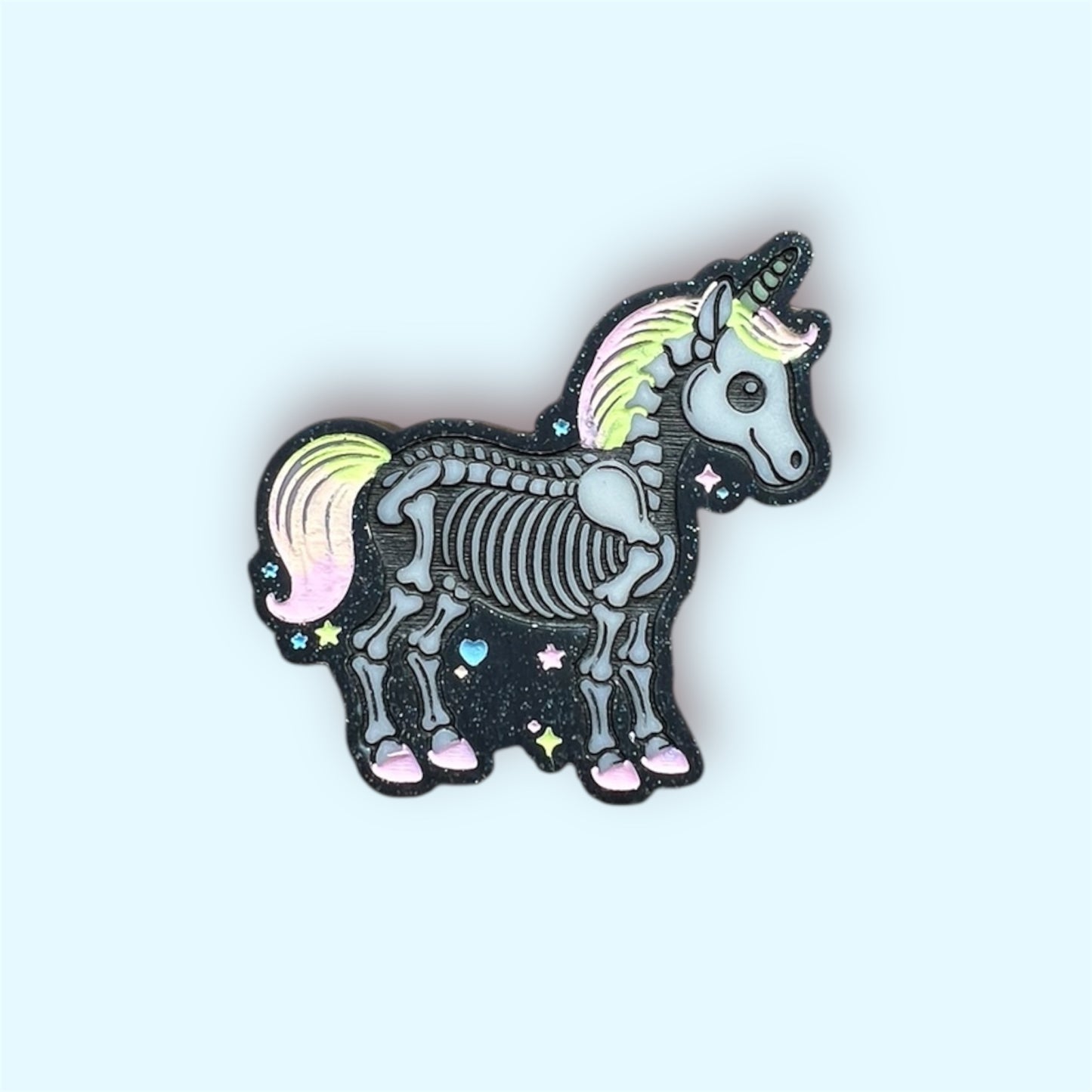 Skelly unicorn