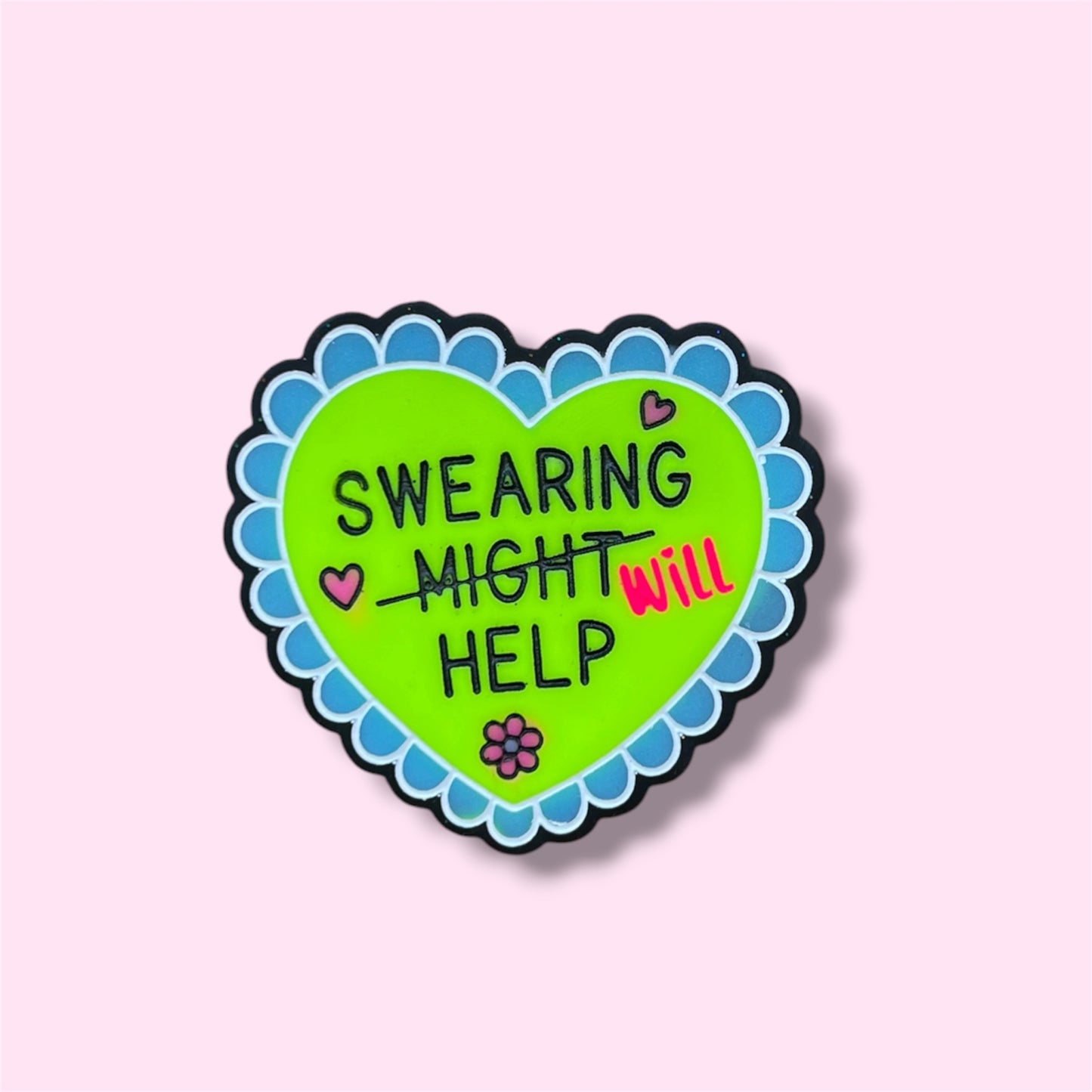 Swearing will help