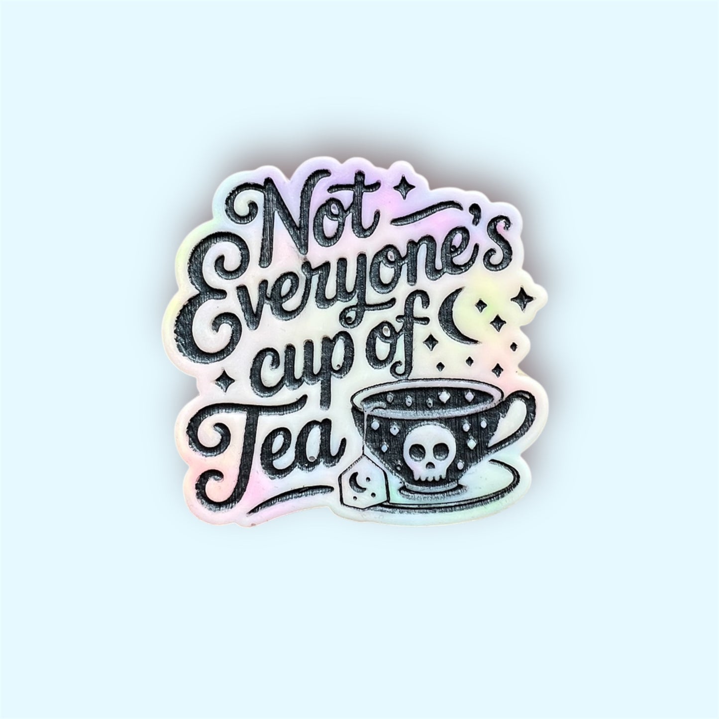 Not everyone's cup of tea
