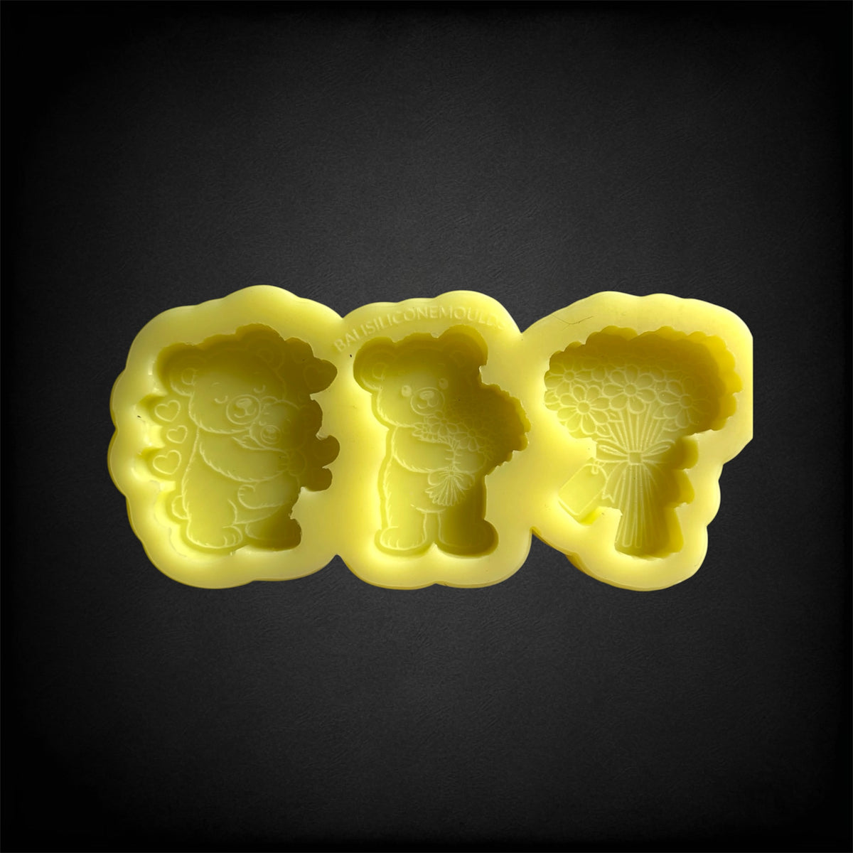 Bear trio