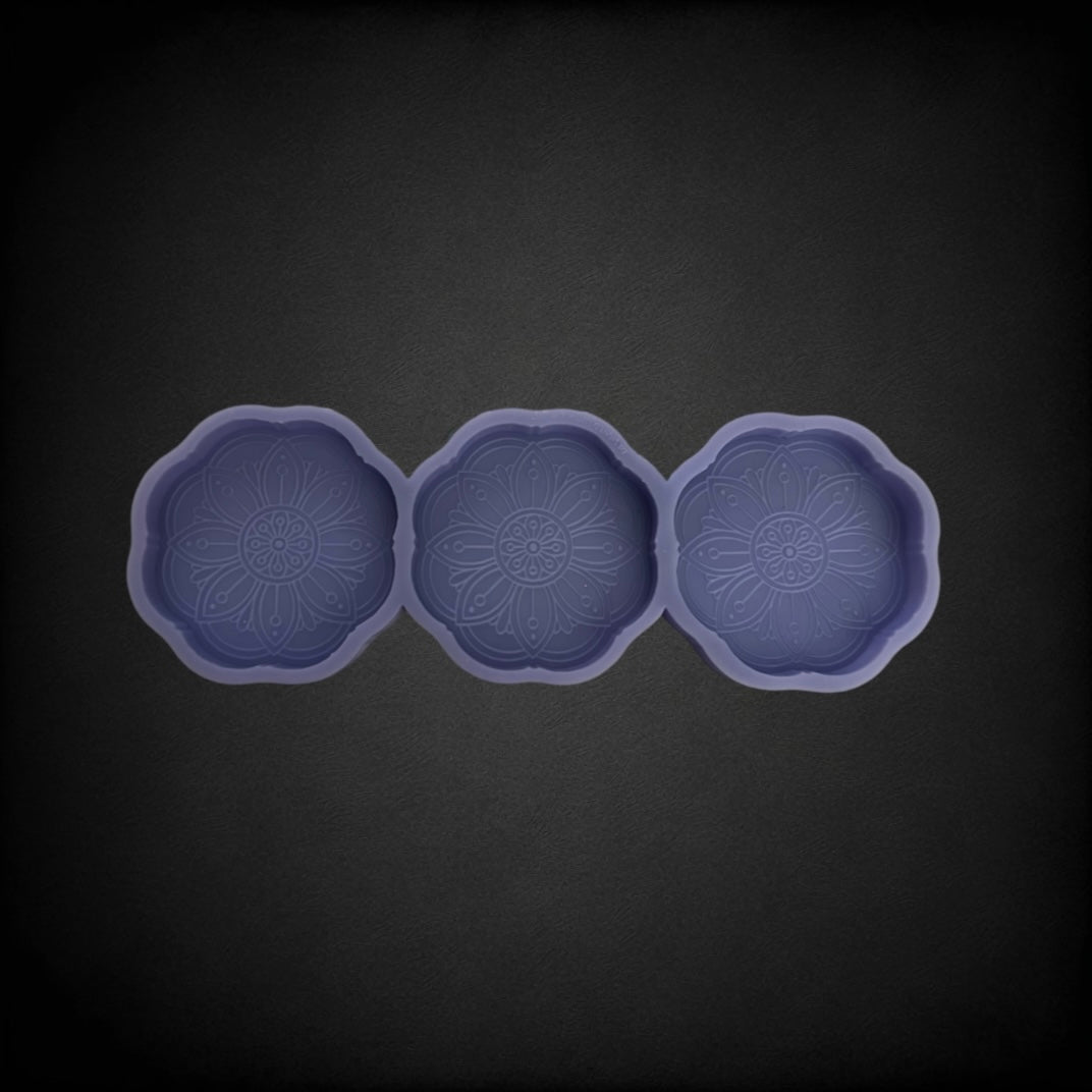 Mandala trio