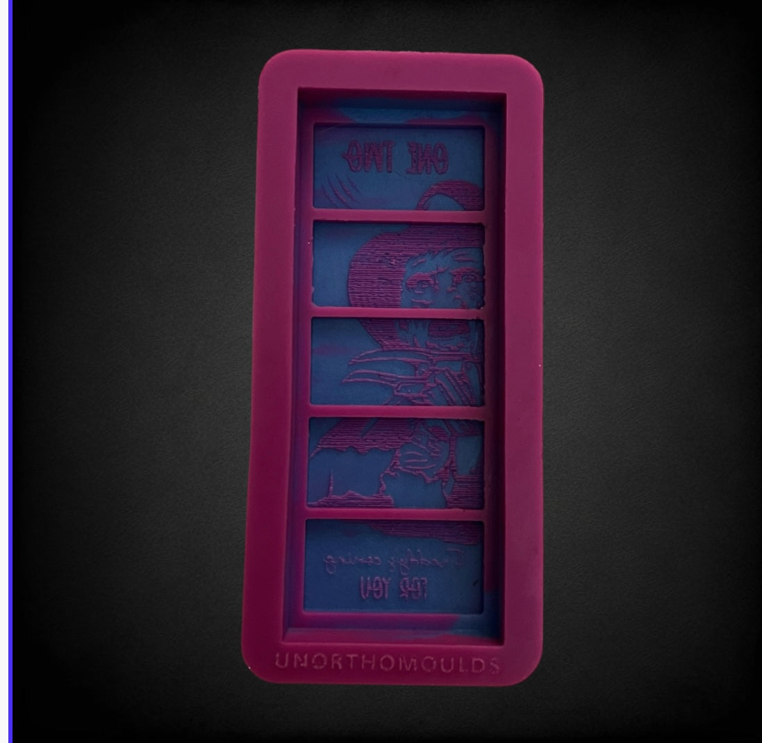 Freddy snap bar mould
