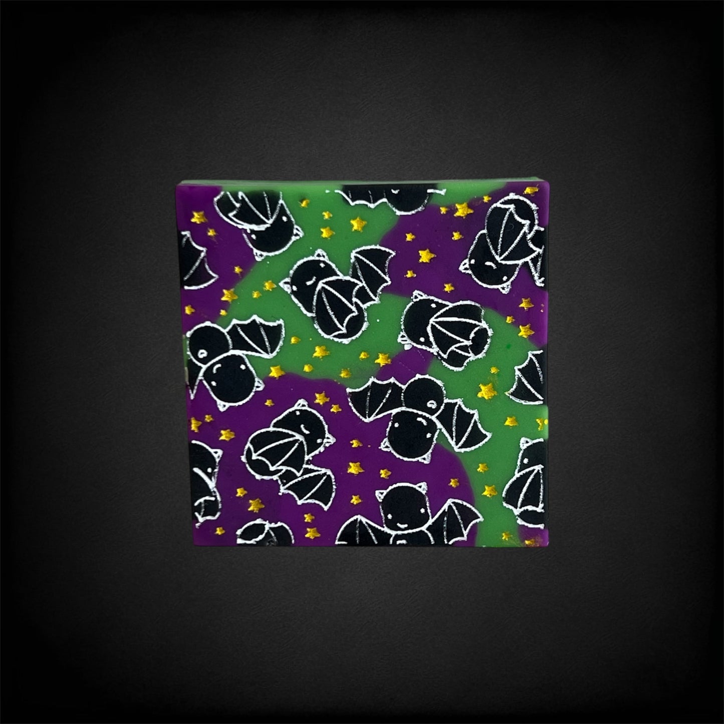 Cute bat mini slab
