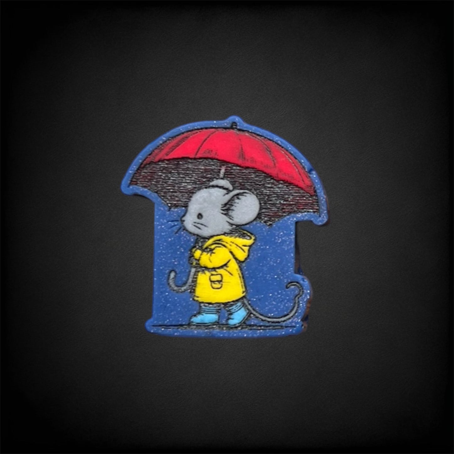 Raincoat mouse