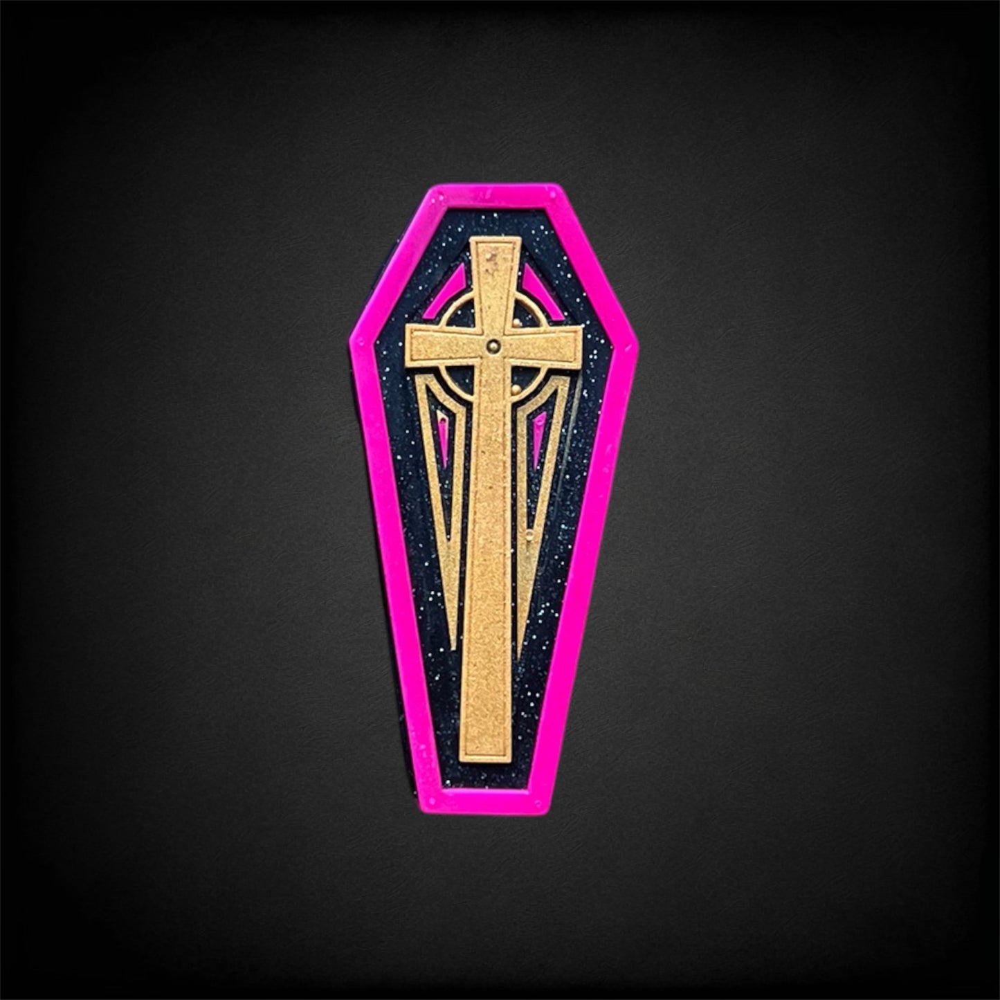 3d mini coffin