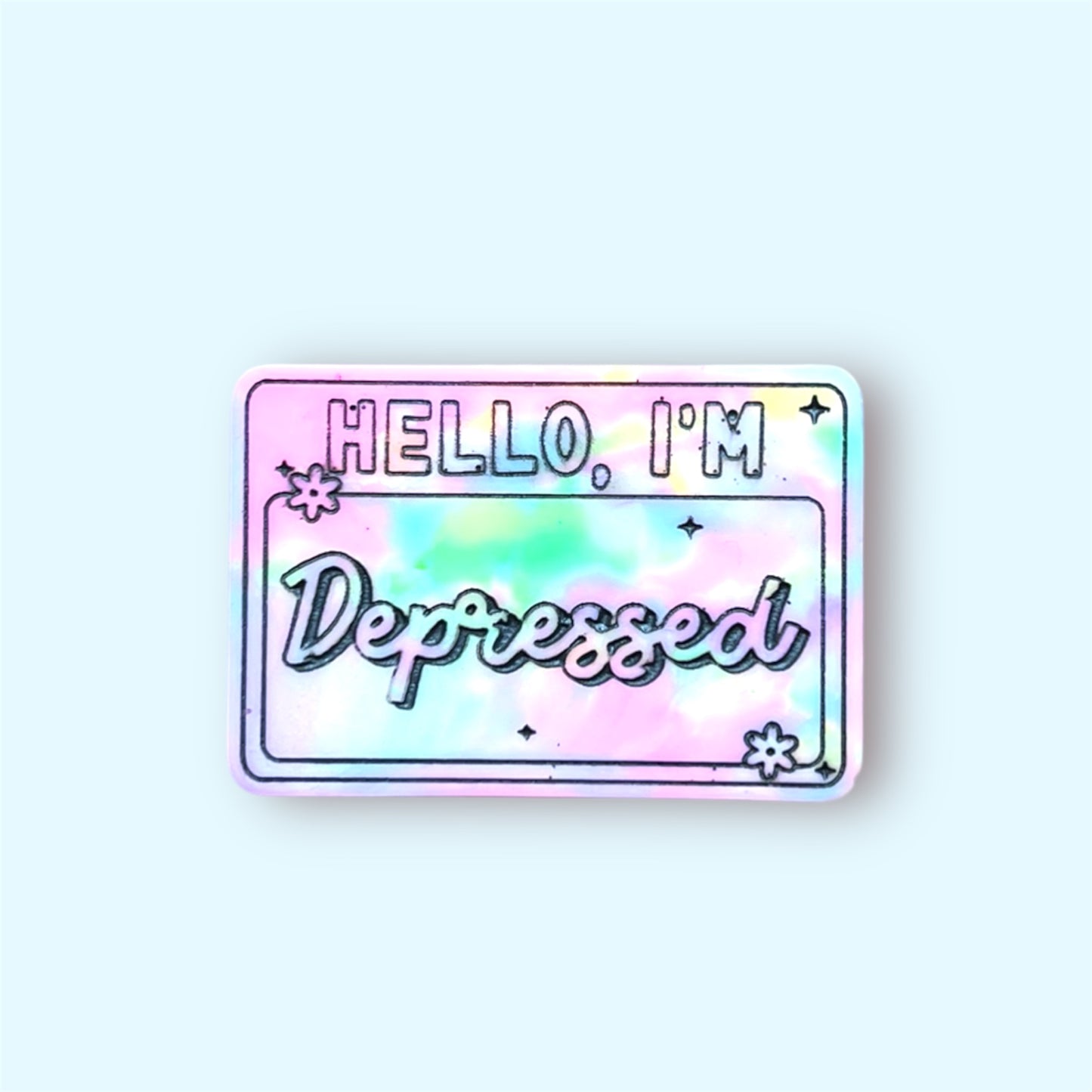 Hello I'm depressed