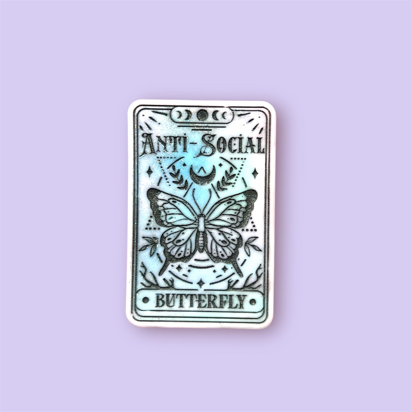 Anti-social butterfly