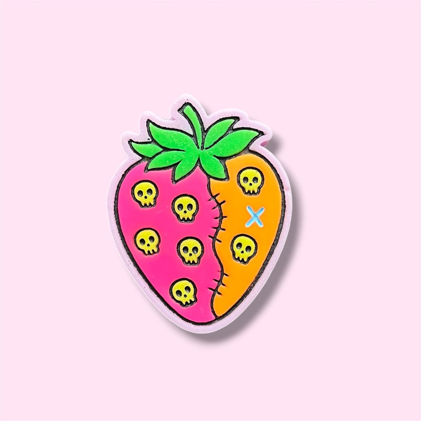 Skull strawberry