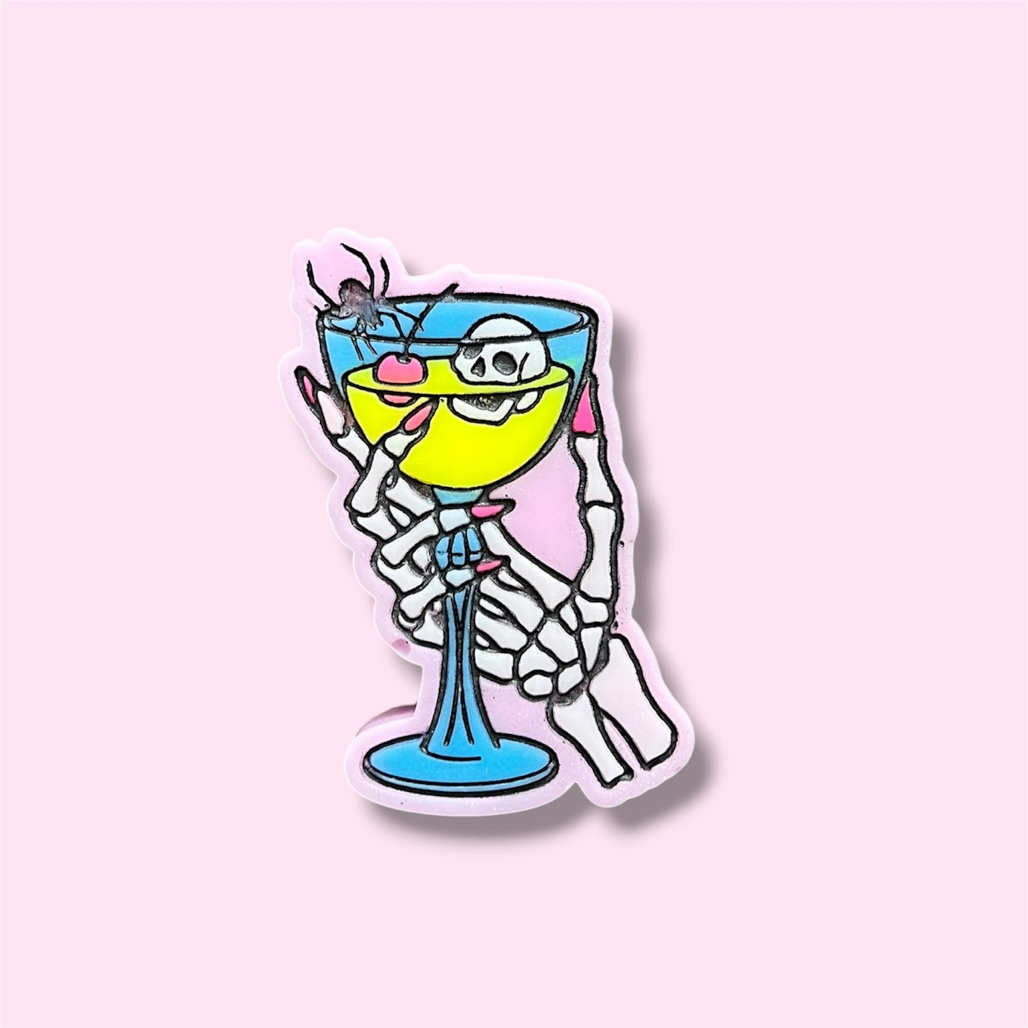 Skull cocktail