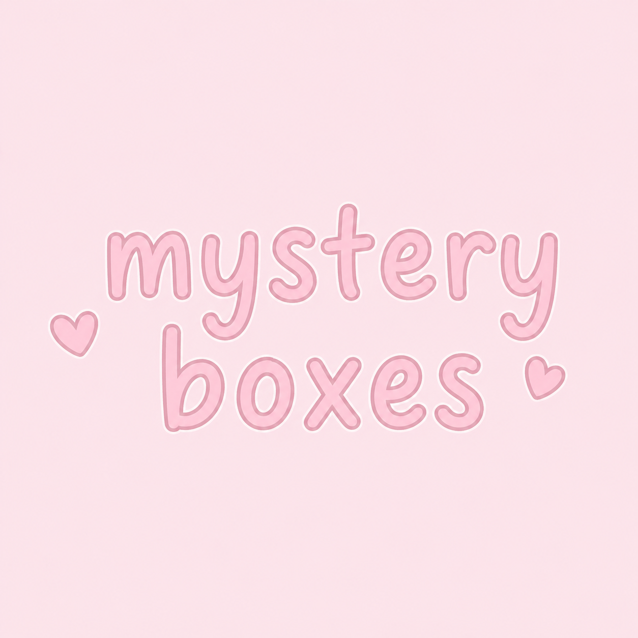 Mystery boxes
