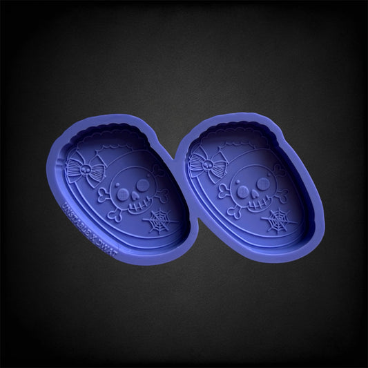 Skull slipper duo