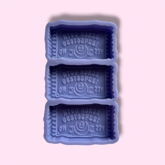 Goth beach towel