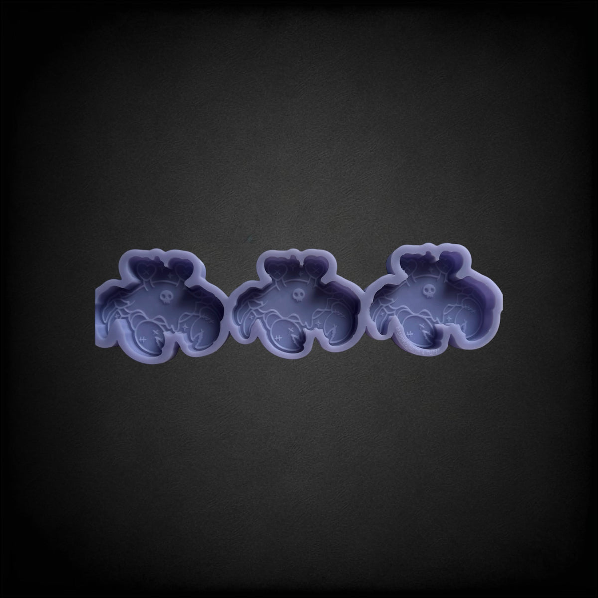 Crabby trio