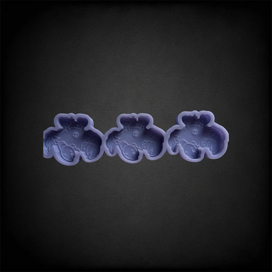 Crabby trio