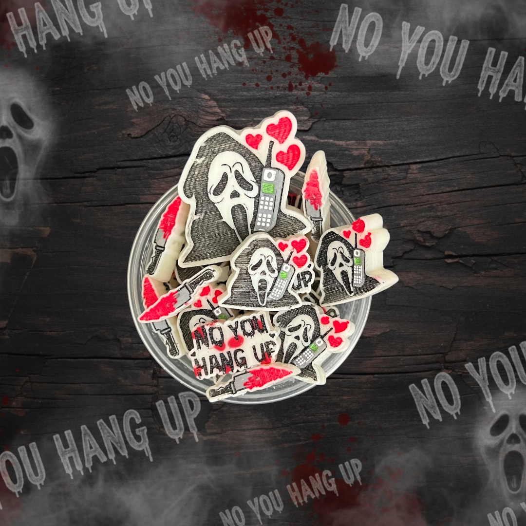 Ghost face scoopie mould