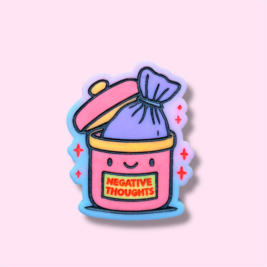 Negative thoughts bin