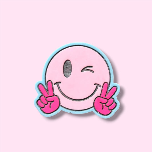 Peace face