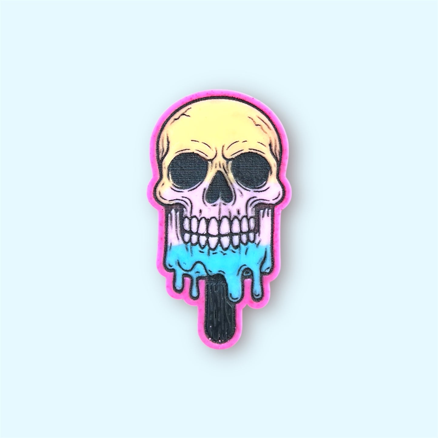 Skull lolly
