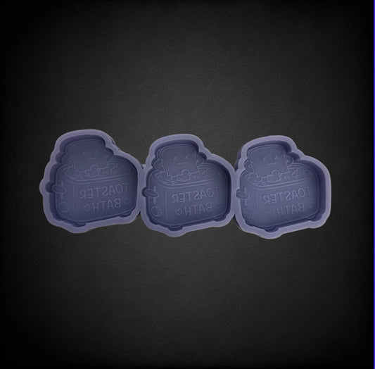Toaster bath trio