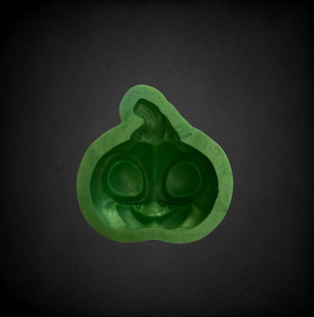 Creepy pumpkin x 2