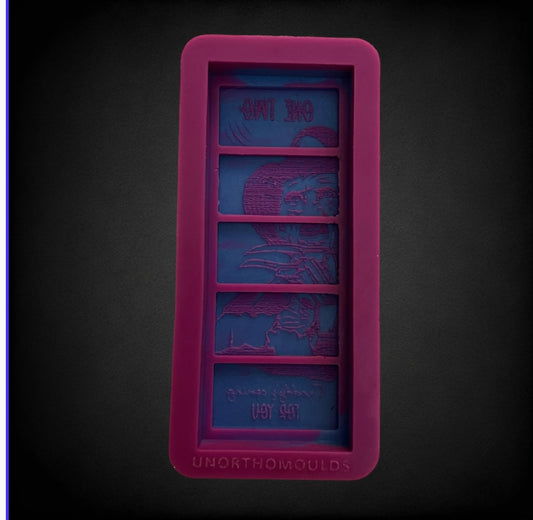Freddy snap bar mould