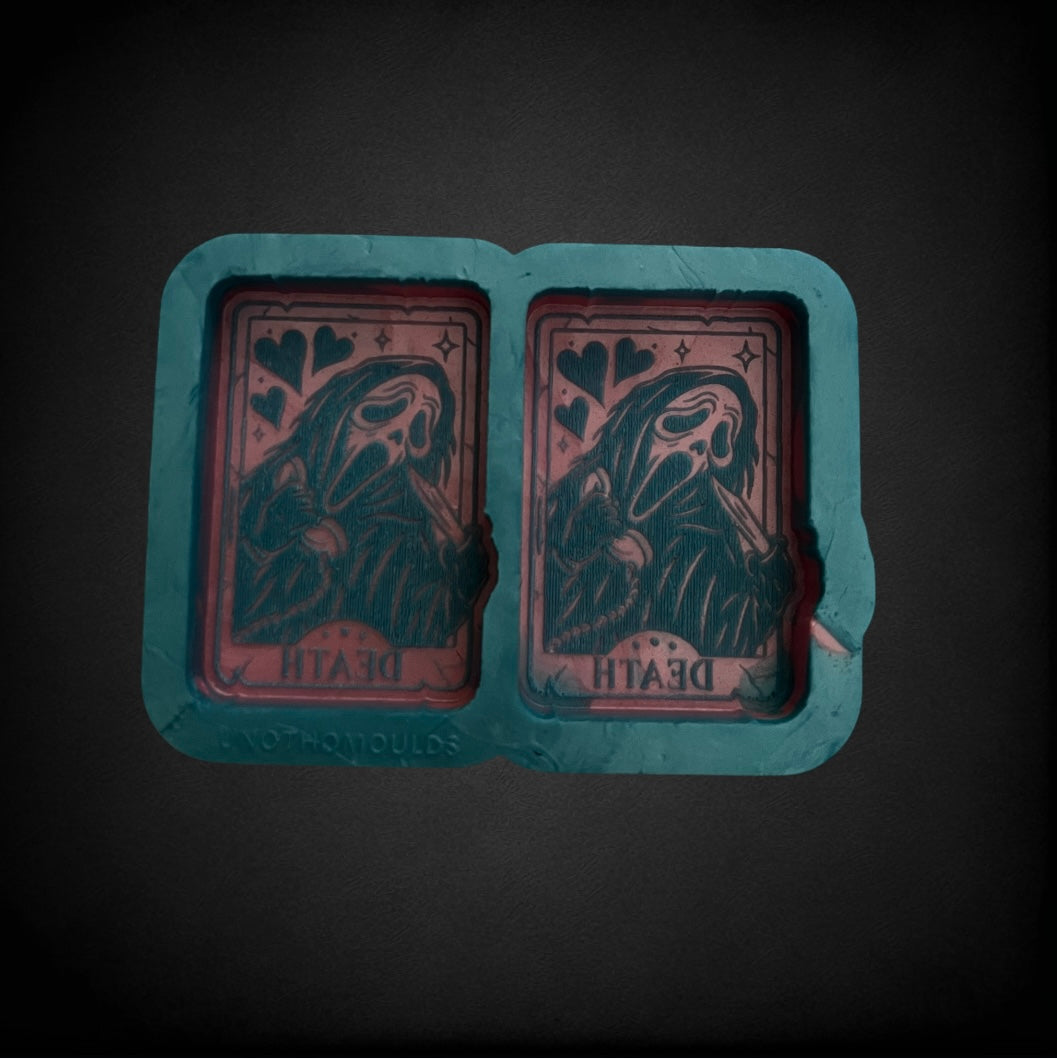 Ghost face tarot duo
