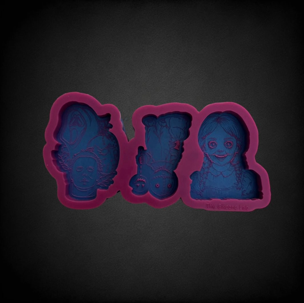 Terror trio