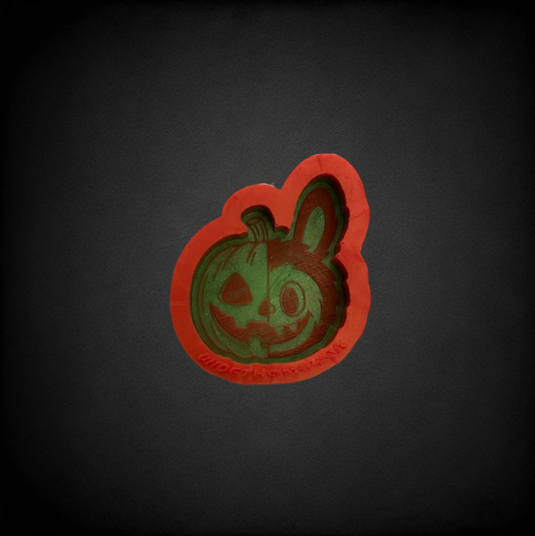 Labubu pumpkin x3