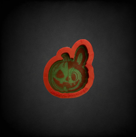 Labubu pumpkin x3
