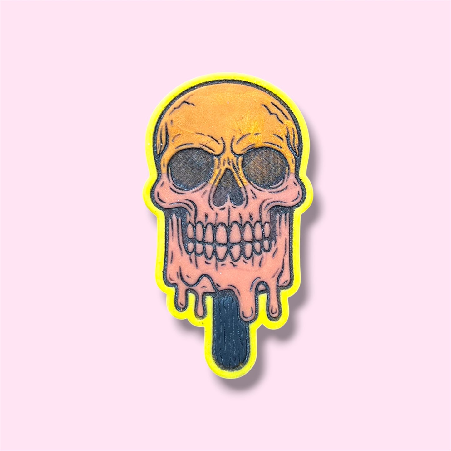 Skull lolly