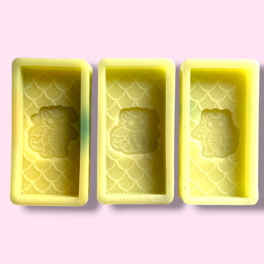 Cute Dragon trio snap bars