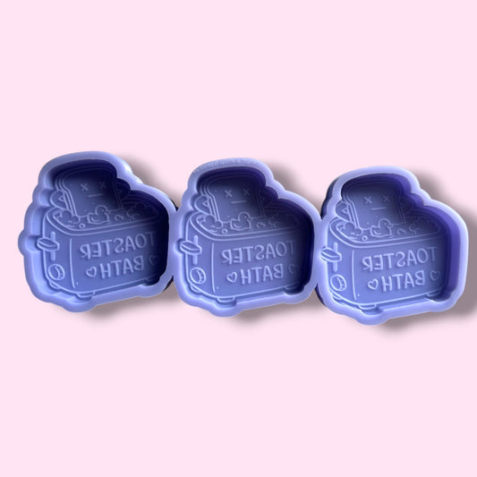 Toaster bath trio mould