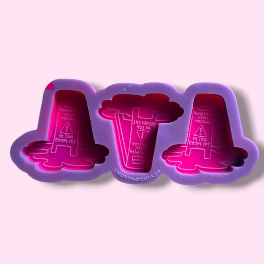 Not in the mood trio mould