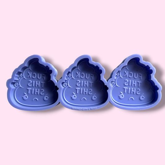 F*ck this sh*t trio mould