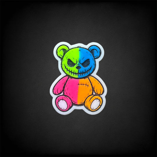 Creepy bear