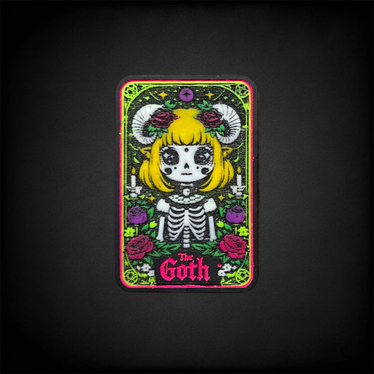 Goth girl tarot