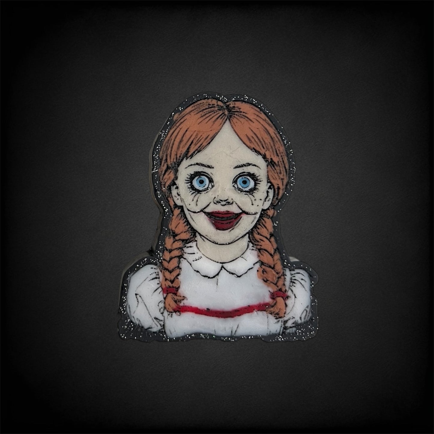 Creepy doll