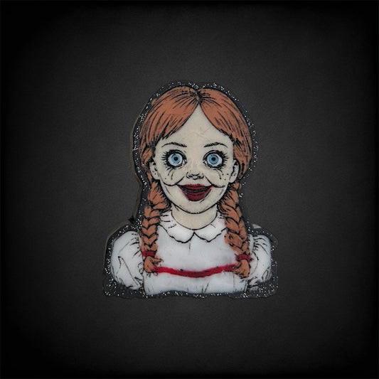 Creepy doll