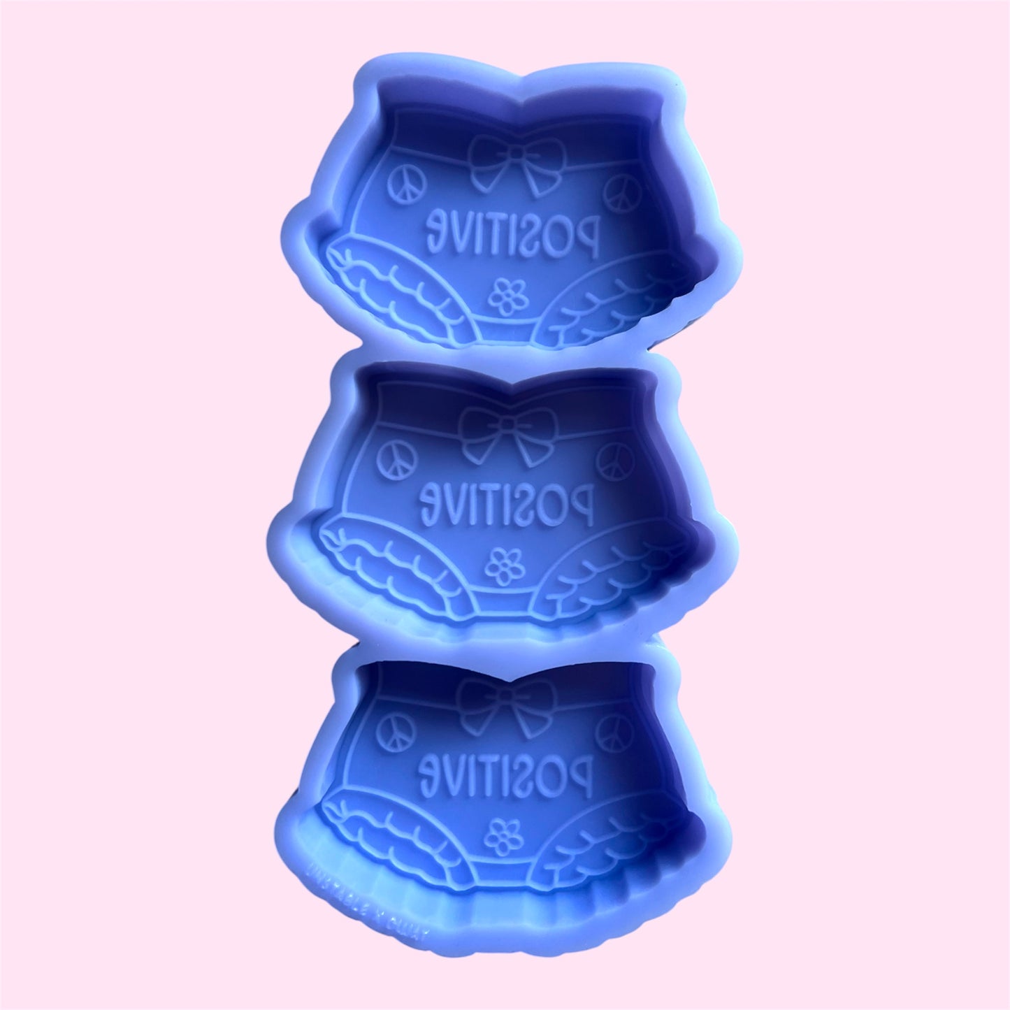 Positive pants trio