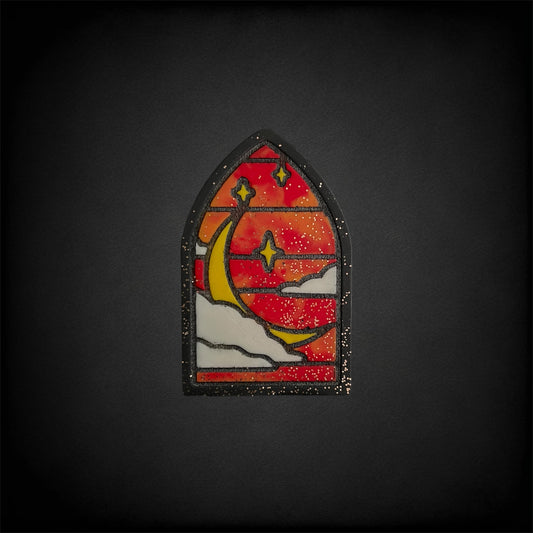 Arched window