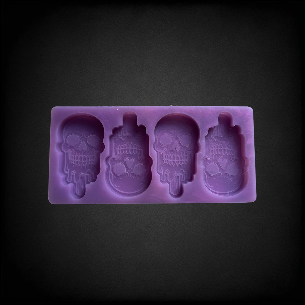 Skull lollys