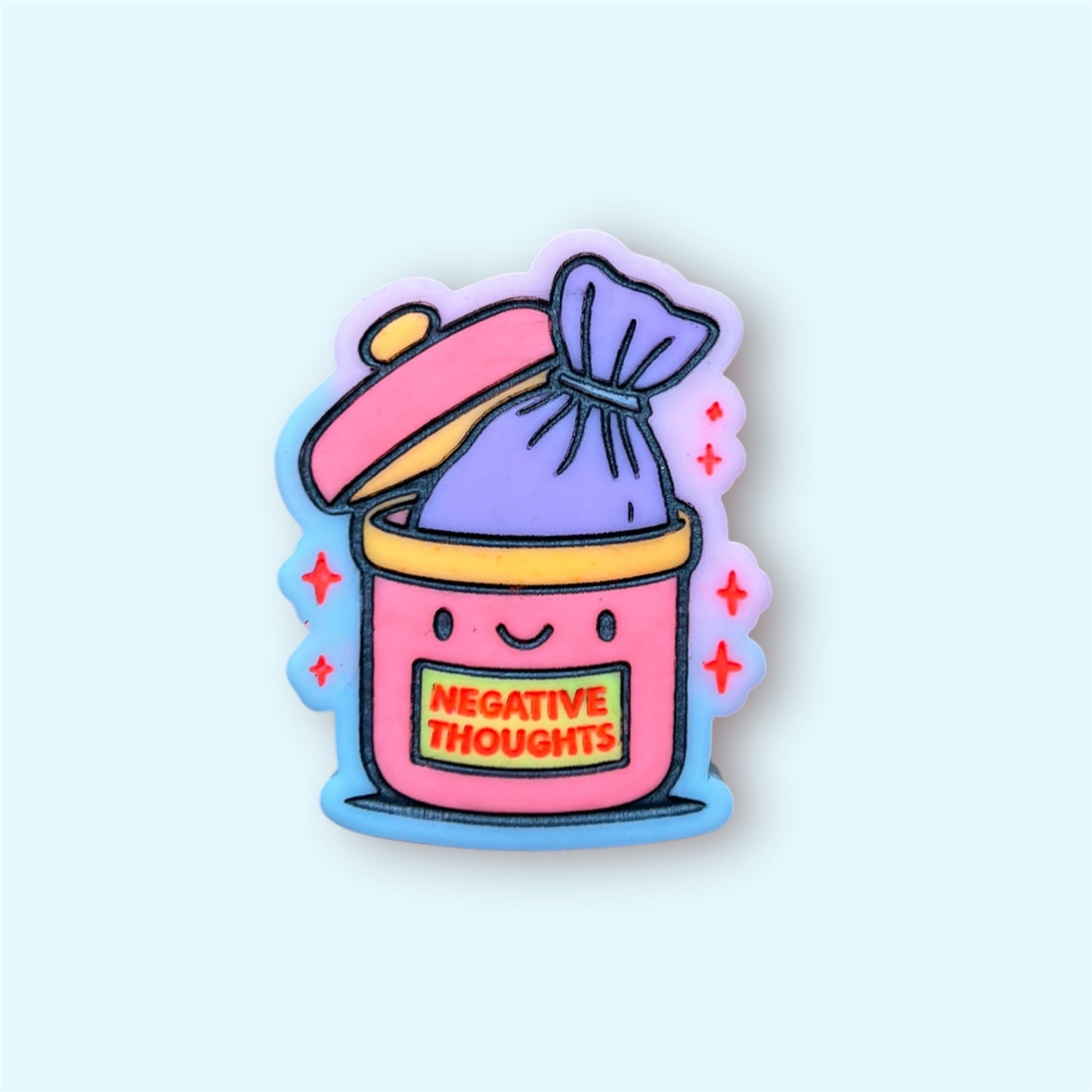 Negative thoughts bin