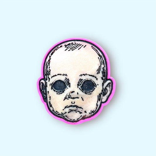 Creepy baby