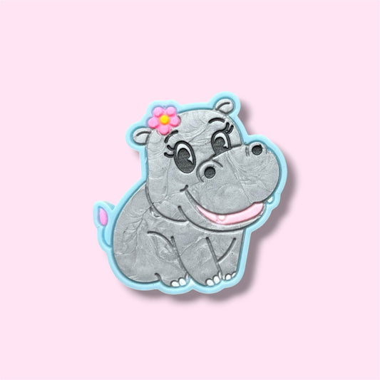 Cute hippo