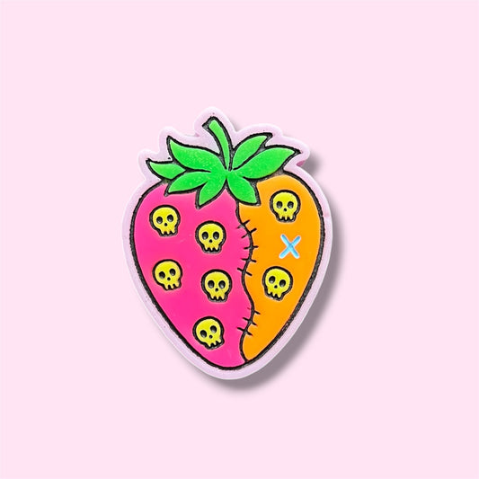 Skull strawberry